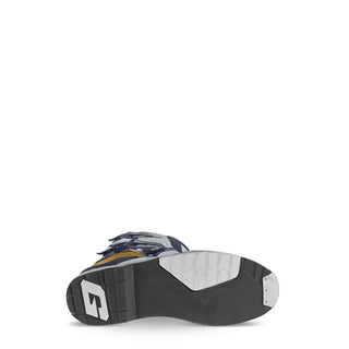 Gaerne SG-22 Squadron Boots - White / Navy / Gold
