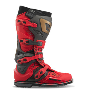 Gaerne SG-22 Magma MJK Boots - Red / Black / Grey