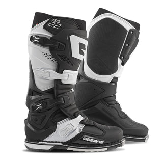 Gaerne SG-22 Boots - Black / White