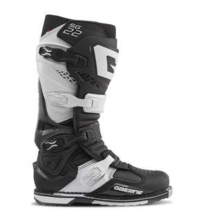 Gaerne SG-22 Boots - Black / White