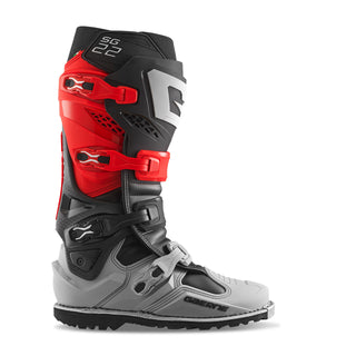Gaerne SG-22 Gore-Tex Boots - Red / Black / Grey LE
