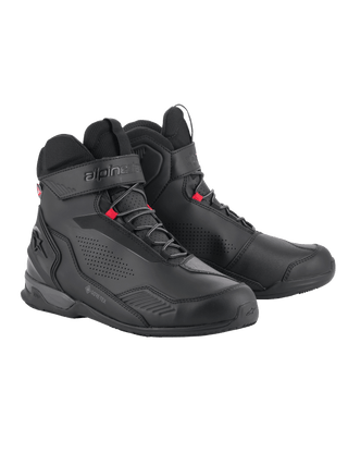 Alpinestars Austral Goretex Shoes - Black Dark Grey