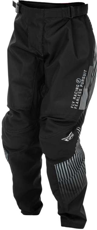 Fly Racing 2026 F-16 MX Youth Pants - Black/White