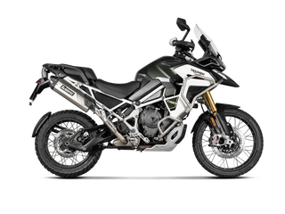 Akrapovic Triumph Tiger 1200 GT / RALLY 22>23 Slip-On Line (Titanium)