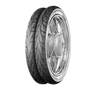 Continental City Conti Go 100/80P16 TL 50P Front & Rear Tyre