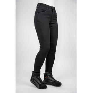 Bull-It 24 Ladies Fury Slim Short A Jegging - Black