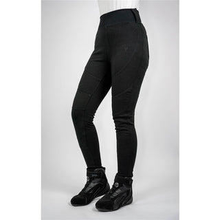 Bull-It 24 Ladies Falcon Slim Short AA Legging - Black