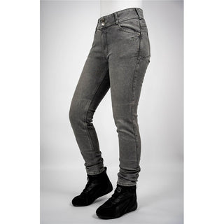 Bull-It 24 Ladies Willow (Aa) Slim/Regular Jeans - Grey