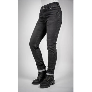 Bull-It 24 Ladies Raven Straight Regular AA Jeans - Black