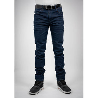 Bull-It 24 Mens Spitfire Slim Short AA Jeans - Blue