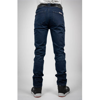 Bull-It 24 Mens Spitfire Slim Short AA Jeans - Blue