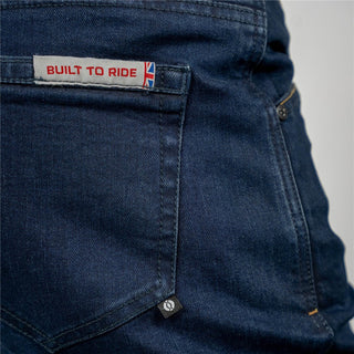 Bull-It 24 Mens Spitfire Slim Short AA Jeans - Blue