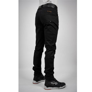 Bull-It 24 Mens Trojan Slim Long AA Jeans - Black