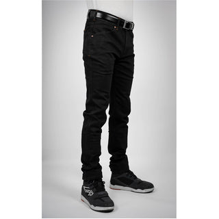 Bull-It 24 Mens Trojan Slim Long AA Jeans - Black