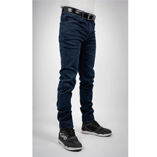 Bull-It 24 Mens Spitfire Long Straight AA Jeans - Blue