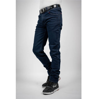 Bull-It 24 Mens Spitfire Long Straight AA Jeans - Blue