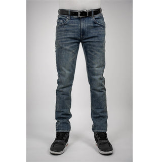 Bull-It 24 Mens Ajax Straight Regular Jeans - AA - Steel Blue