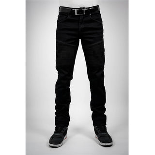 Bull-It 24 Mens Guardian Slim Short AAA Jeans - Black