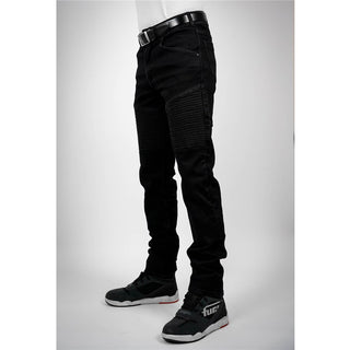 Bull-It 24 Mens Guardian Slim Regular AAA Jeans - Black