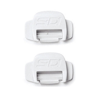 SIDI ST Crossfire 1&2 Replacement Strap Holder Pair - White