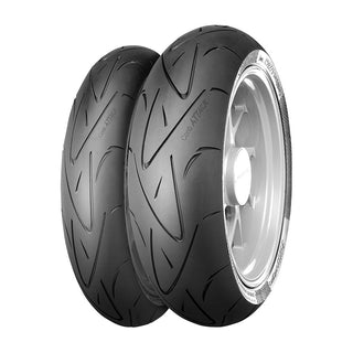 Continental Conti Sport Attack 130/70ZR16 TL Front Tyre