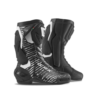 Gaerne G.RX Boots - Black / White