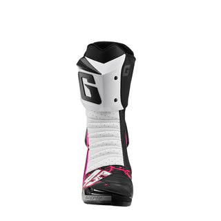 Gaerne GP1 LS Redding Boots - White / Pink / Black LE