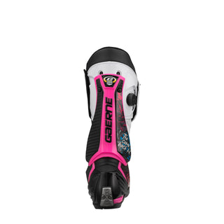 Gaerne GP1 LS Redding Boots - White / Pink / Black LE