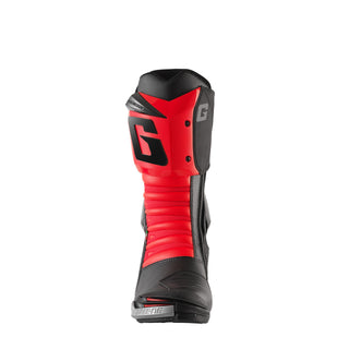 Gaerne GP1 LS Boots - Black / Fluorescent Red