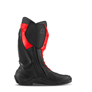 Gaerne GP1 LS Boots - Black / Fluorescent Red