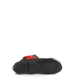 Gaerne GP1 LS Boots - Black / Fluorescent Red