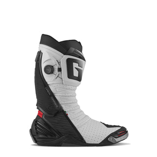 Gaerne GP1 LS Air Boots - White / Black / Red