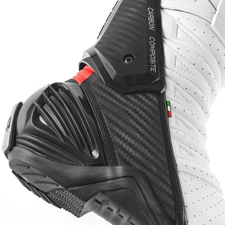 Gaerne GP1 LS Air Boots - White / Black / Red