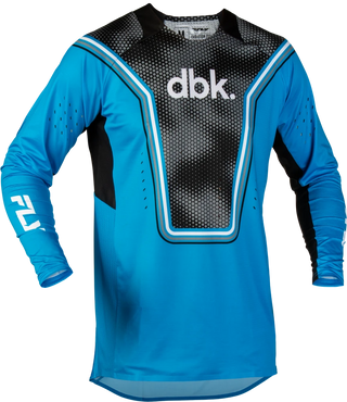 Fly Racing 2027 Evolution S.E. MX DST DBK Jersey - Blue / Black / White
