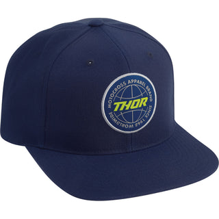 Thor Global Snapback Hat - Navy