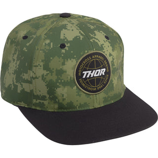 Thor Global Snapback Hat - Camo