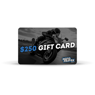 MotoHeaven Gift Voucher $250