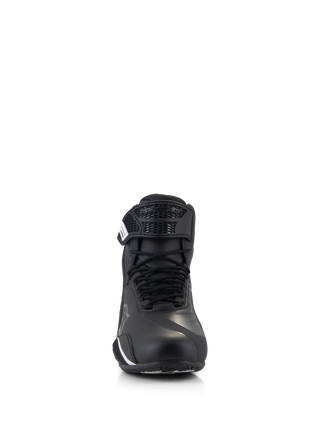 Alpinestars Faster V4 Motorcycle Shoes - Black