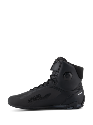 Alpinestars Faster V4 Motorcycle Shoes - Black