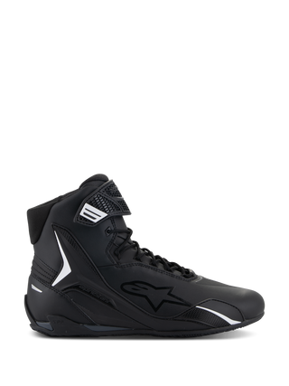 Alpinestars Faster V4 Motorcycle Shoes - Black