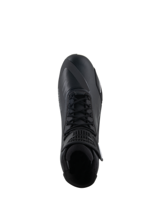 Alpinestars Faster V4 Motorcycle Shoes - Black