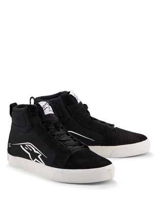 Alpinestars Ride 63 Canvas Shoes - Black / White