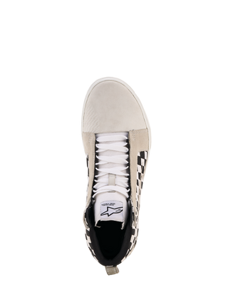 Alpinestars Ride 63 Canvas Shoes - Black / Cool Gray / Chess