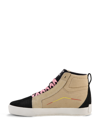 Alpinestars Ride 63 Canvas Shoes - Beige / Black / White