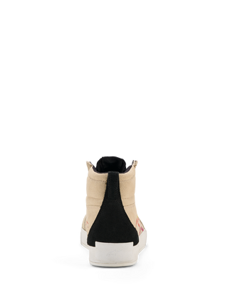 Alpinestars Ride 63 Canvas Shoes - Beige / Black / White