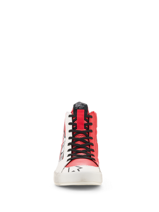Alpinestars Stated Flair Shoes - White / Bright Red