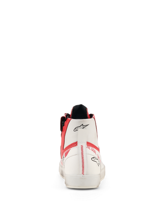 Alpinestars Stated Flair Shoes - White / Bright Red