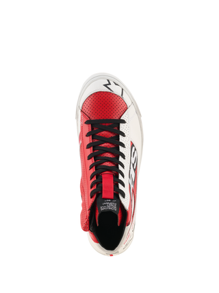 Alpinestars Stated Flair Shoes - White / Bright Red