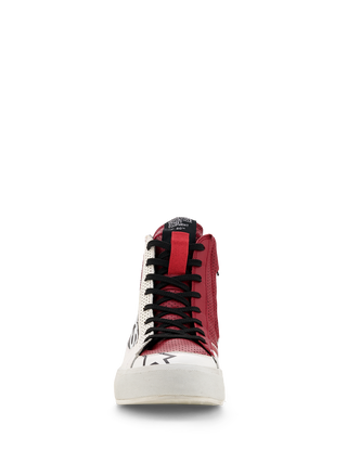Alpinestars Women's Stated Flair Shoes - White / Rio Red
