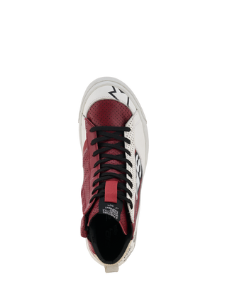 Alpinestars Women's Stated Flair Shoes - White / Rio Red